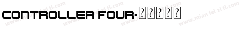 Controller Four字体转换